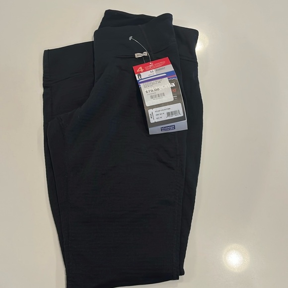 NWT Patagonia Capilene A 4 Expedition Weight Bottoms Black Medium Slim fit - Picture 5 of 10